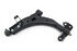 GS90132 by MEVOTECH - Control Arm and Ball Join