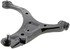 GS90152 by MEVOTECH - Control Arm and Ball