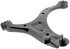 GS90153 by MEVOTECH - Control Arm and Ball