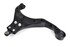 GS90161 by MEVOTECH - Control Arm