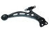 GS9654 by MEVOTECH - Control Arm