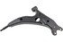 GS9806 by MEVOTECH - Control Arm