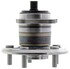 G512207 by MEVOTECH - Wheel Bearing and Hub Assembly