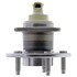 G512244 by MEVOTECH - Wheel Bearing and Hub Assembly