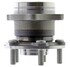 G512401 by MEVOTECH - Wheel Bearing and Hub Assembly