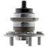 G512403 by MEVOTECH - Wheel Bearing and Hub Assembly