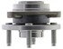 G513205 by MEVOTECH - Wheel Bearing and Hub Assembly