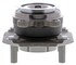 G513297 by MEVOTECH - Wheel Bearing and Hub Assembly