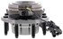 G515081 by MEVOTECH - Wheel Bearing and Hub Assembly