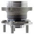 G80304 by MEVOTECH - Wheel Bearing and Hub Assembly