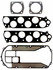 Fel-Pro MS96409 Fuel Injection Plenum Gasket Set INT MANIFOLD SET