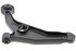 GS25173 by MEVOTECH - Suspension Control Arm - Front, RH, Lower, Cast Steel