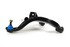 GS30129 by MEVOTECH - Control Arm and Ball