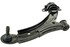 GS401148 by MEVOTECH - Control Arm and Ball Joint Assembly