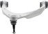 GS501233 by MEVOTECH - Control Arm and Ball Joint Assembly