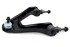 GS601048 by MEVOTECH - Control Arm and Ball