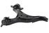 GS601116 by MEVOTECH - Control Arm