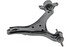 GS601117 by MEVOTECH - Control Arm