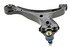 GS601206 by MEVOTECH - Control Arm and Ball Join