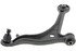 GS60121 by MEVOTECH - Control Arm and Ball Join