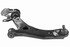 GS76151 by MEVOTECH - Control Arm and Ball