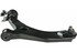 GS801104 by MEVOTECH - Control Arm and Ball