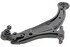 GS86148 by MEVOTECH - Control Arm and Ball
