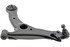 GS86193 by MEVOTECH - Control Arm and Ball