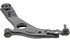 GS901153 by MEVOTECH - Control Arm and Ball Joint Assembly