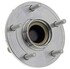 G25311 by MEVOTECH - Wheel Bearing and Hub Assembly