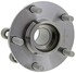 G30301 by MEVOTECH - Wheel Bearing and Hub Assembly