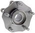 G30327 by MEVOTECH - Wheel Bearing and Hub Assembly