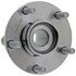 G30304 by MEVOTECH - Wheel Bearing and Hub Assembly