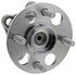 G512370 by MEVOTECH - Wheel Bearing and Hub Assembly