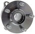 G512401 by MEVOTECH - Wheel Bearing and Hub Assembly