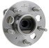 G512244 by MEVOTECH - Wheel Bearing and Hub Assembly