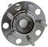 G512333 by MEVOTECH - Wheel Bearing and Hub Assembly