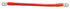 C2/0TS15R by TECTRAN - Battery Cable - 15 inches, 2/0 Gauge, Red, Top Stud to Top Stud