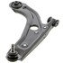 GS101184 by MEVOTECH - Control Arm and Ball Joint Assembly