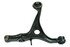 GS20407 by MEVOTECH - Control Arm