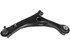 GS251001 by MEVOTECH - Control Arm and Ball