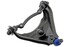 GS251022 by MEVOTECH - Control Arm and Ball