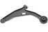 GS25173 by MEVOTECH - Suspension Control Arm - Front, RH, Lower, Cast Steel