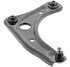 GS301138 by MEVOTECH - Control Arm and Ball Joint Assembly