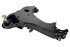 GS30121 by MEVOTECH - Control Arm and Ball Join