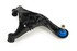 GS30129 by MEVOTECH - Control Arm and Ball