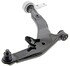 GS30153 by MEVOTECH - Control Arm and Ball Join