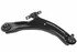 GS30195 by MEVOTECH - Control Arm and Ball