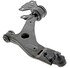 GS401151 by MEVOTECH - Control Arm and Ball Joint Assembly