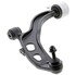 GS401186 by MEVOTECH - Control Arm and Ball Join